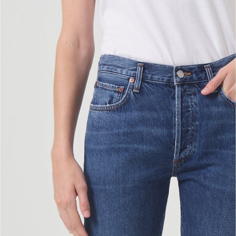 Agolde Austin Mid Rise Taper